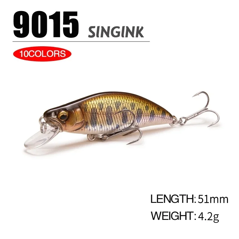 Fishing Lure Spinnerbait - 1pc Japan Design 51mm 4.2g Sinking