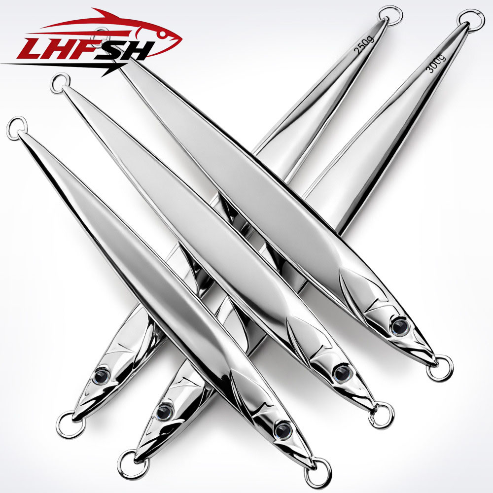 Fishing Lure Spoon - LHFSH 180g-300g Metal Jigging Lures Fishing