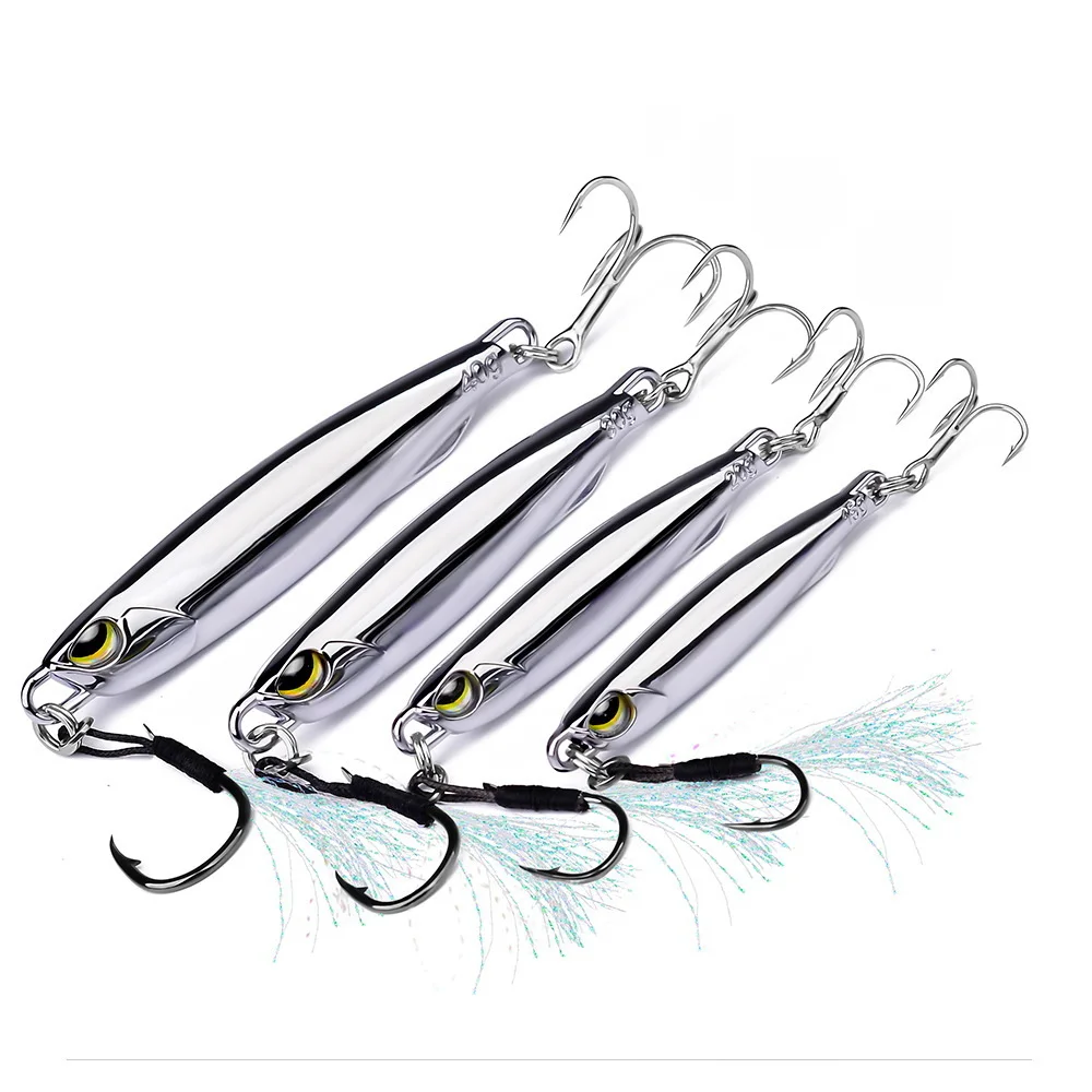 Fishing Lure Spinnerbait - Metal Jig Bait 15g 20g 30g
