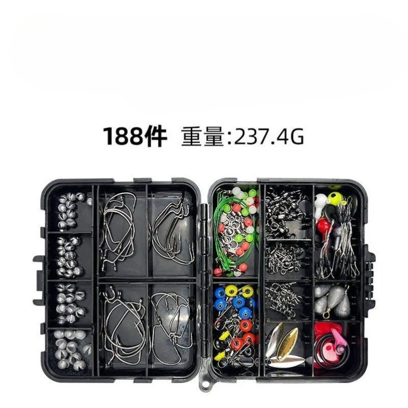 Fishing Lure Accessories - 188Pcs Fishing Accessories Lure Kit, Fishing