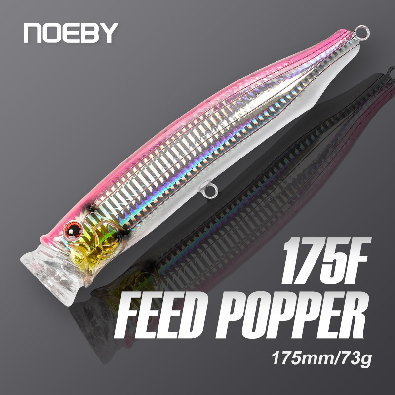 Noeby Feed Popper 175mm 73g Fi - Fishing Lure Buzzbait review and price