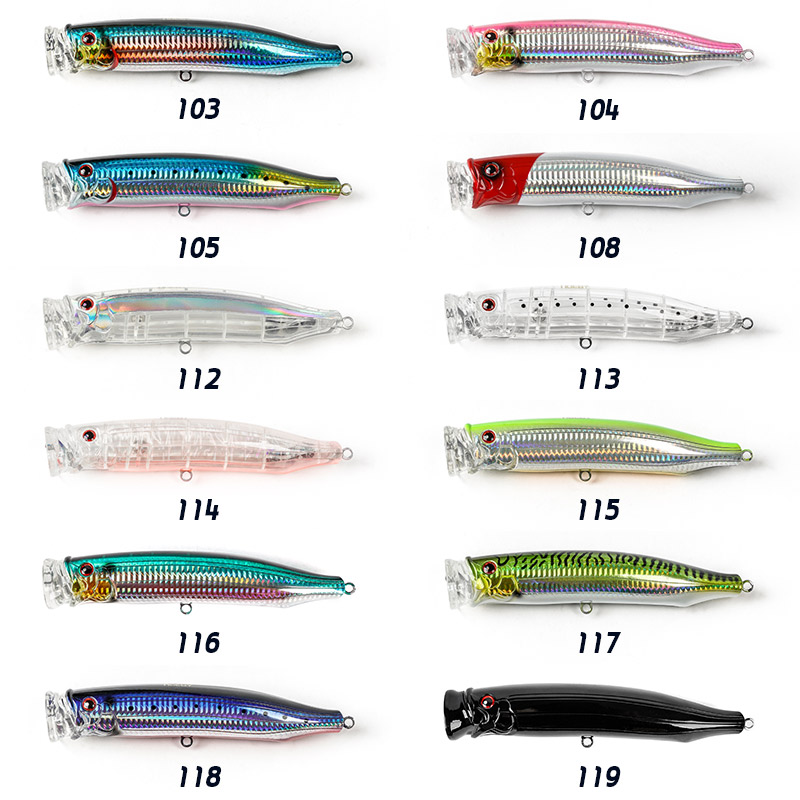 Noeby Feed Popper 175mm 73g Fi - Fishing Lure Buzzbait review and price