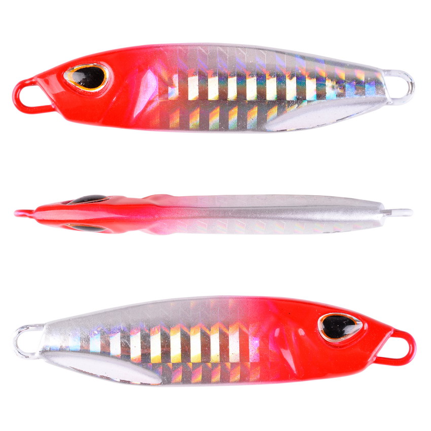 10Pcs Long Cast Metal Bait Spi - Fishing Lure Spoon review and price