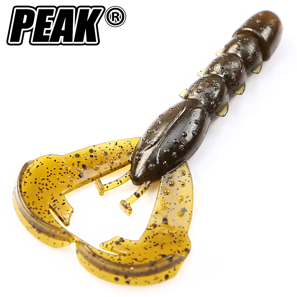 PEAK Floating Craws Lures 40mm - Fishing Lure Soft Plastic review and price