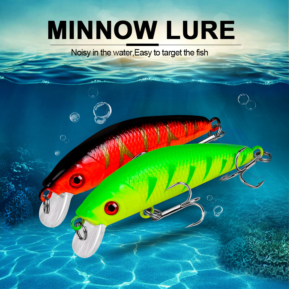 Jerkbait Minnow Crankbaits Fis - Fishing Lure Jerkbait review and price