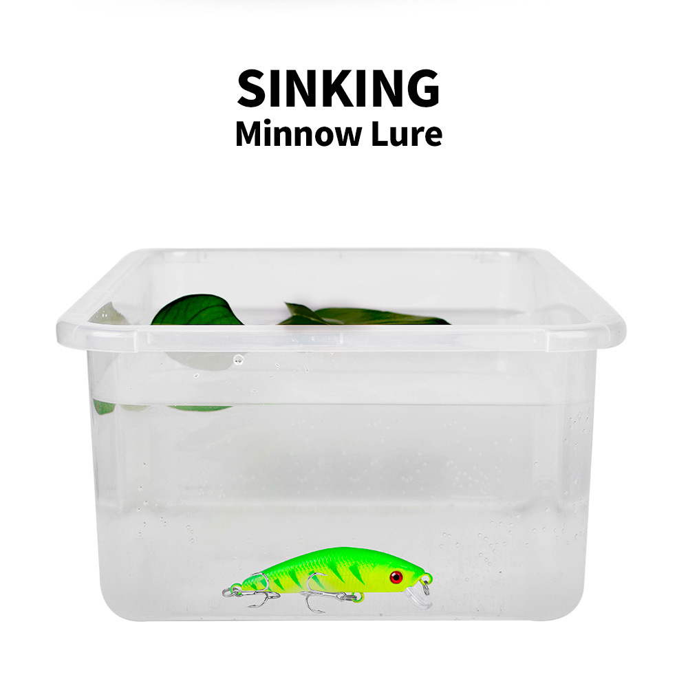 Jerkbait Minnow Crankbaits Fis - Fishing Lure Jerkbait review and price