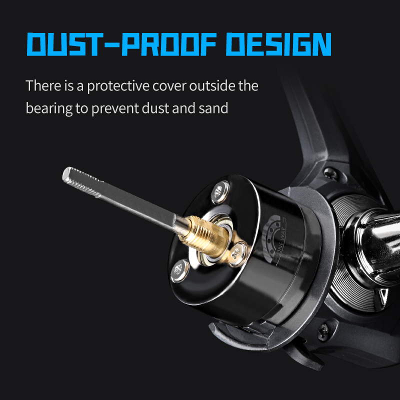 DEUKIO Spinning Fishing Reel 2 - Kastking Reel Zephyr review and price