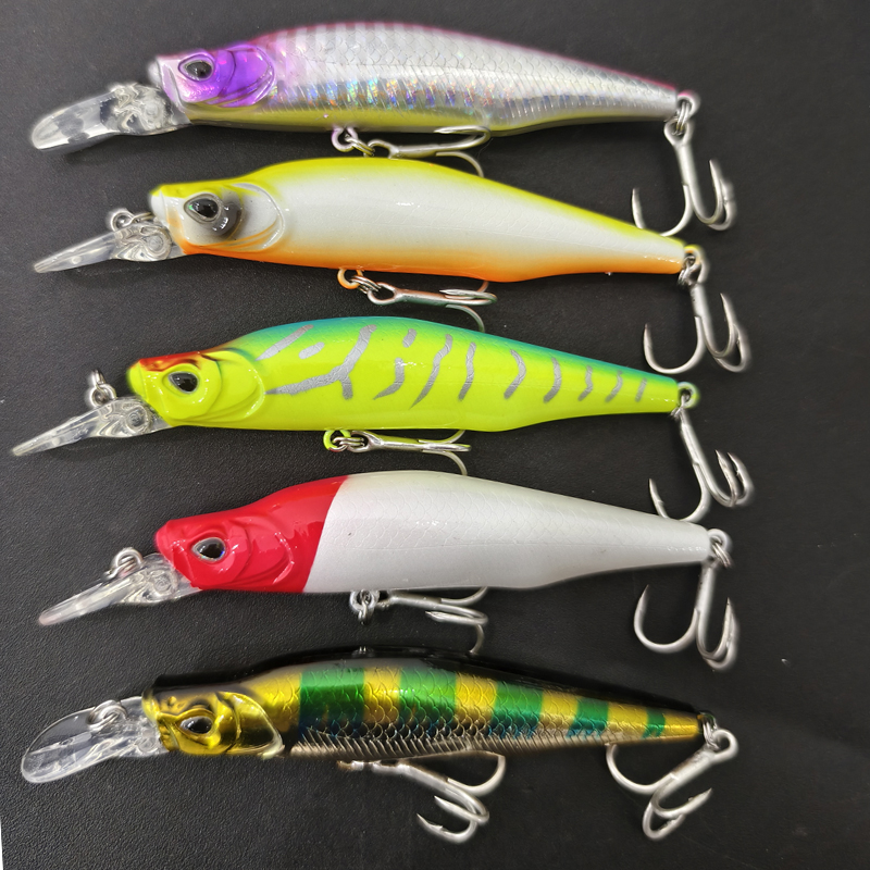 Sinking Minnow Fishing Lures 8 - Fishing Lure Jerkbait review and price