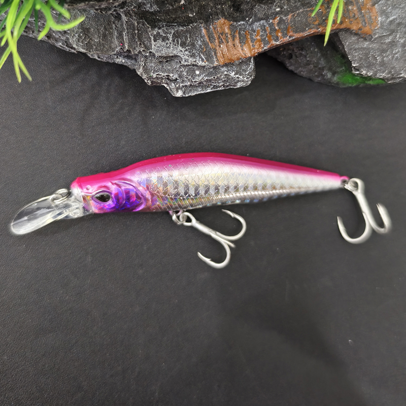 Sinking Minnow Fishing Lures 8 - Fishing Lure Jerkbait review and price