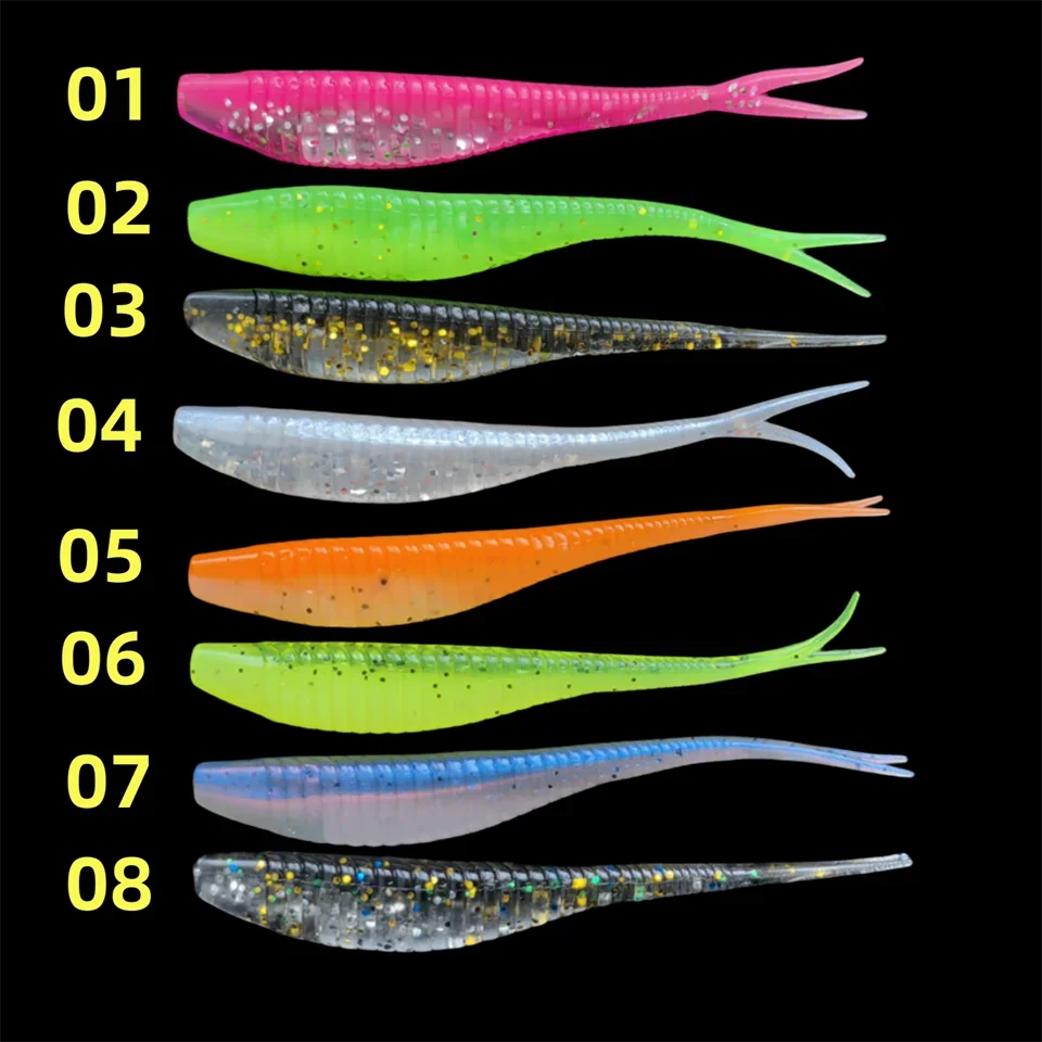 MUKUN 10PCS New Fishing Lure J - Fishing Lure Jerkbait review and price