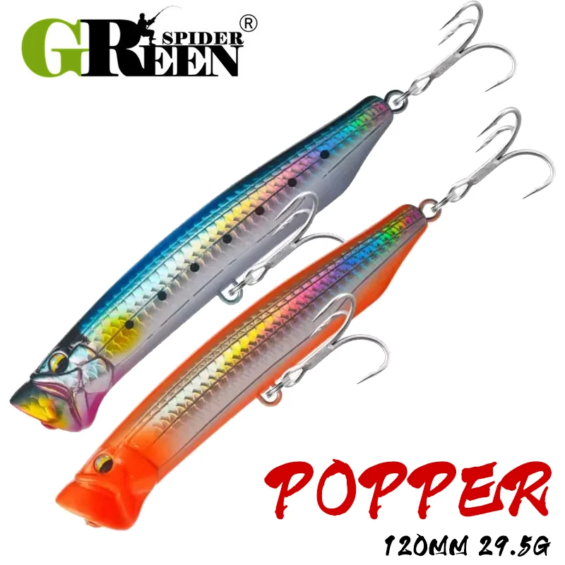 GREENSPIDER New 120mm 29.5g To - Fishing Lure Buzzbait review and price