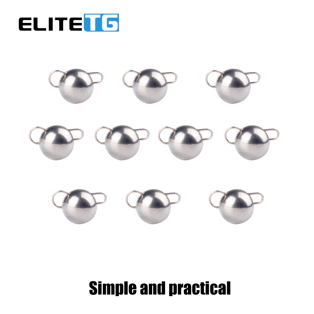 Elite TG 0.3-3g 10Pcs Tungsten - Fishing Lure Spoon review and price