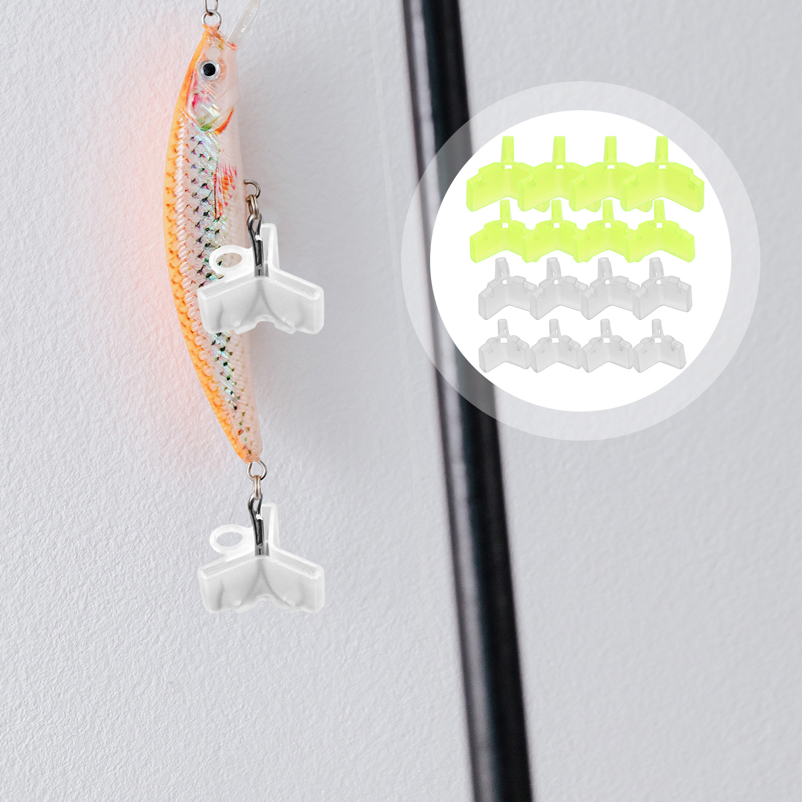 240 pcs Fish Hook Protectors f - Fishing Lure Accessories review and price