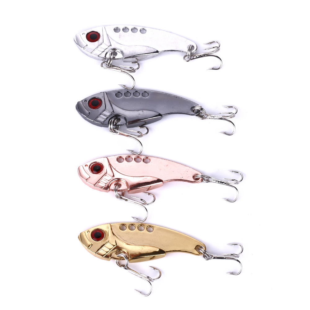 1Pcs Metal VIB Lures 3g/7g/11g - Fishing Lure Soft Plastic review and price