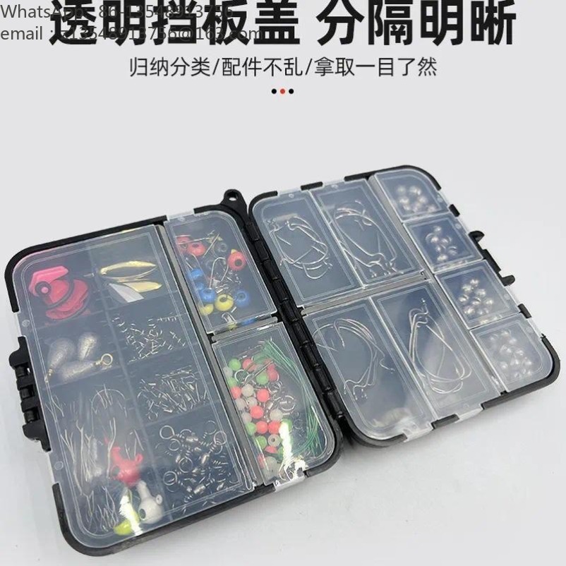 188Pcs Fishing Accessories Lur - Fishing Lure Accessories review and price