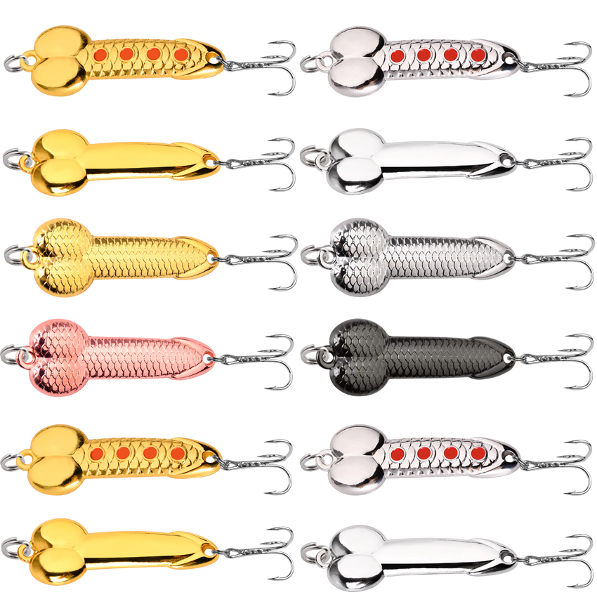 12Pcs Spoon Fishing Lures Set  - Fishing Lure Spoon review and price