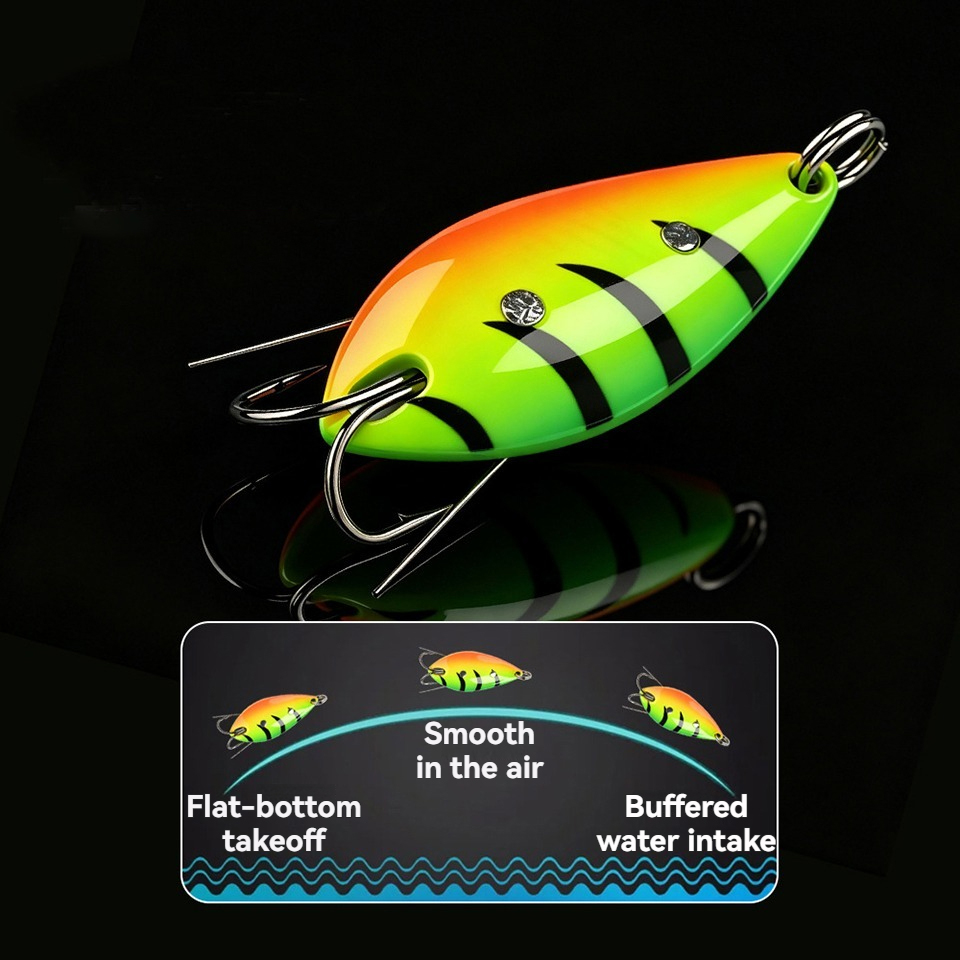 SKYBAITS 51mm 13g Micro Spoon  - Fishing Lure Spinnerbait review and price
