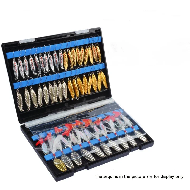 Portable Double Sided Tackle B - Fishing Lure Spinnerbait review and price